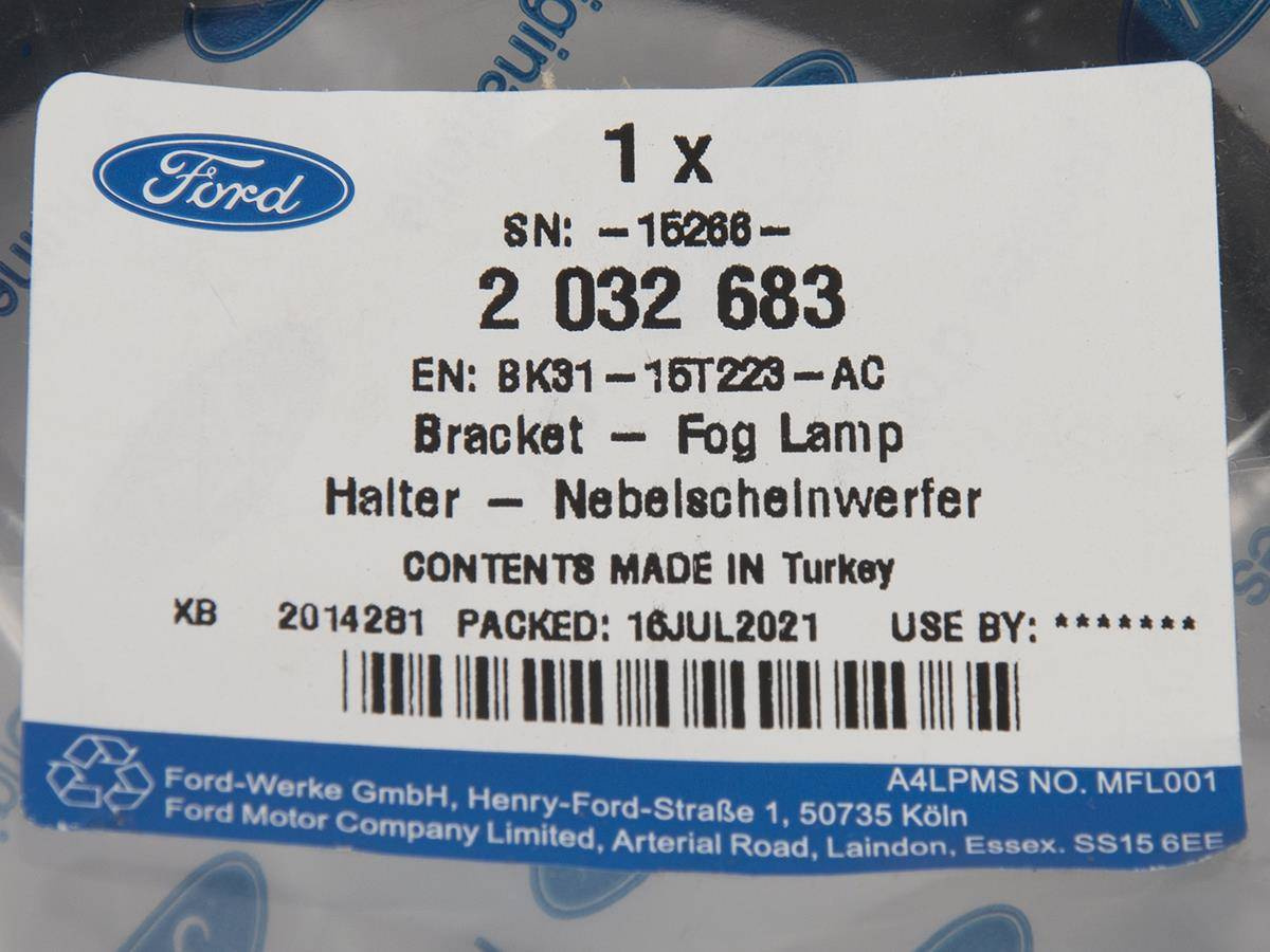 UCHWYT HALOGENU LEWEGO TRANSIT 14- _ 2032683 _ BK31-15T223-AC