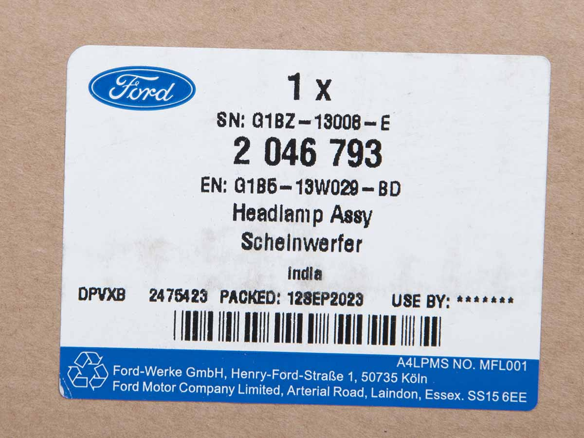 REFLEKTOR PRAWY KA 16+ 16- _ 2046793 _ G1B5-13W029-BD