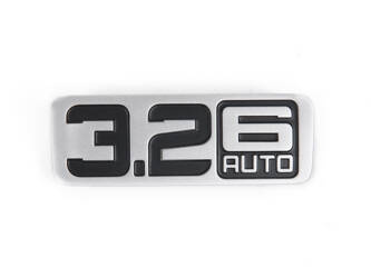 EMBLEMAT "3.2 6AUTO" BŁOTNIKA RANGER 12- _ 1832047 _ AB39-2116C144-PB