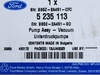 POMPA PODCISNIENIOWA MUSTANG 15- 17- _ 5235113 _ BB5E-2A451-BD _ BB5Z-2A451-C