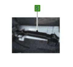 ISOFIX UCHWYT FOTELIKA FORD FOCUS MK2/C-MAX _ 1357238 _ 4M51-613A08-AB