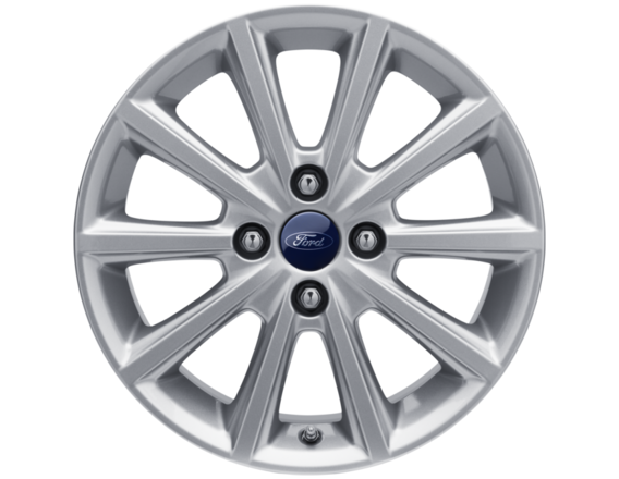 FELGA ALUMINIOWA 16" FIESTA 17- SPARKLE SILVER _ 2238241 _ H1BC-1007-B1A _ GTU_07