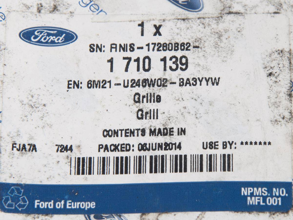 KRATKA WENTYLACYJNA SŁUPKA PRAWA TYLNA MONDEO 07-13 _ 1710139 _ 6M21-U246W02-BA3YYW