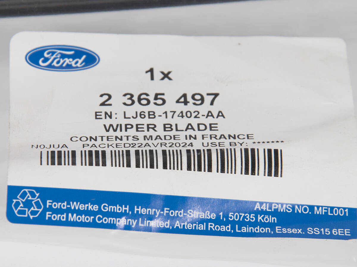 PIÓRO WYCIERACZKI TYŁ KUGA 20- _ 2365497 _ LJ6B-17402-AA _ LJ6Z-17528-C