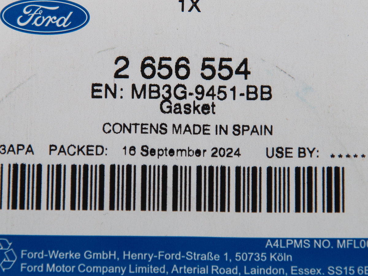 USZCZELKA KATALIZATORA RANGER 22- 2.0 ECOBLUE