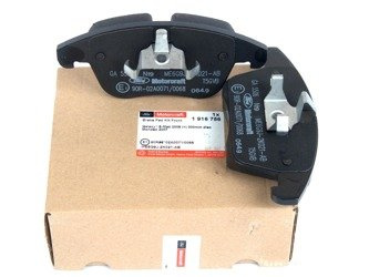 KLOCKI HAMULCOWE PRZÓD MONDEO 07- S-MAX/GALAXY 06- _ 1916756 _ ME6G9J-2K021-AB _ GTU_07