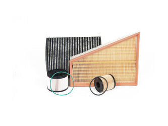 ZESTAW FILTRÓW FORD S-MAX MK1 2,0 TDCI DW10C