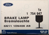 ŚWIATŁO STOP FIESTA/FUSION 2005- _ 1754947 _ 6N11-13N408-AB
