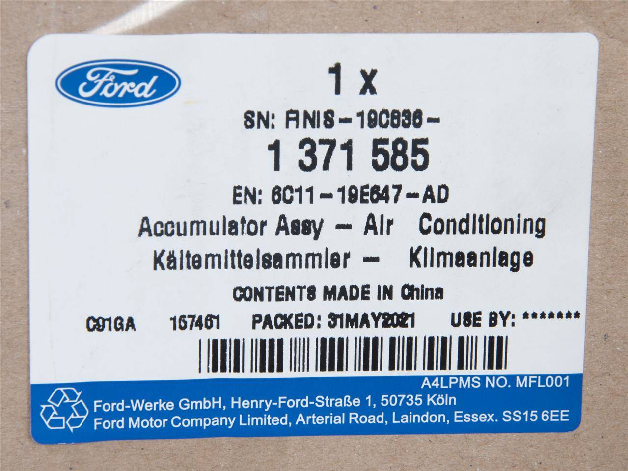 OSUSZACZ KLIMATYZACJI TRANSIT 2006-2013 _ 1371585 _ 6C11-19E647-AD