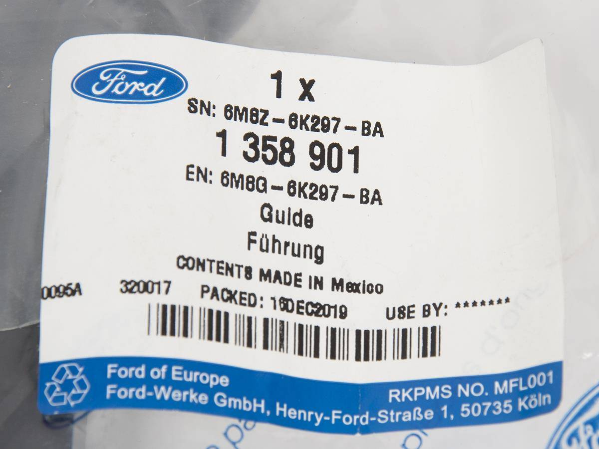 PROWADNICA ŁAŃCUCHA ROZRZĄDU 2,3 / 2,5 16V FORD OE _ 1358901 _ 6M8G-6K297-BA _ 6M8Z-6K297-BA