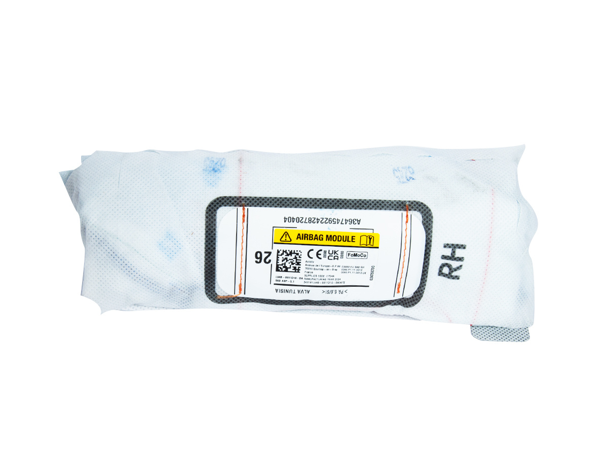 PODUSZKA POWIETRZNA FOTELA PASAŻERA KUGA 21- OE _ 2536108 _ LV4B-S611D10-BA