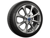 FELGA ALUMINIOWA 17" FIESTA 17- SPARKLE SILVER _ 2238244 _ H1BC-1007-C1A _ GTU_07