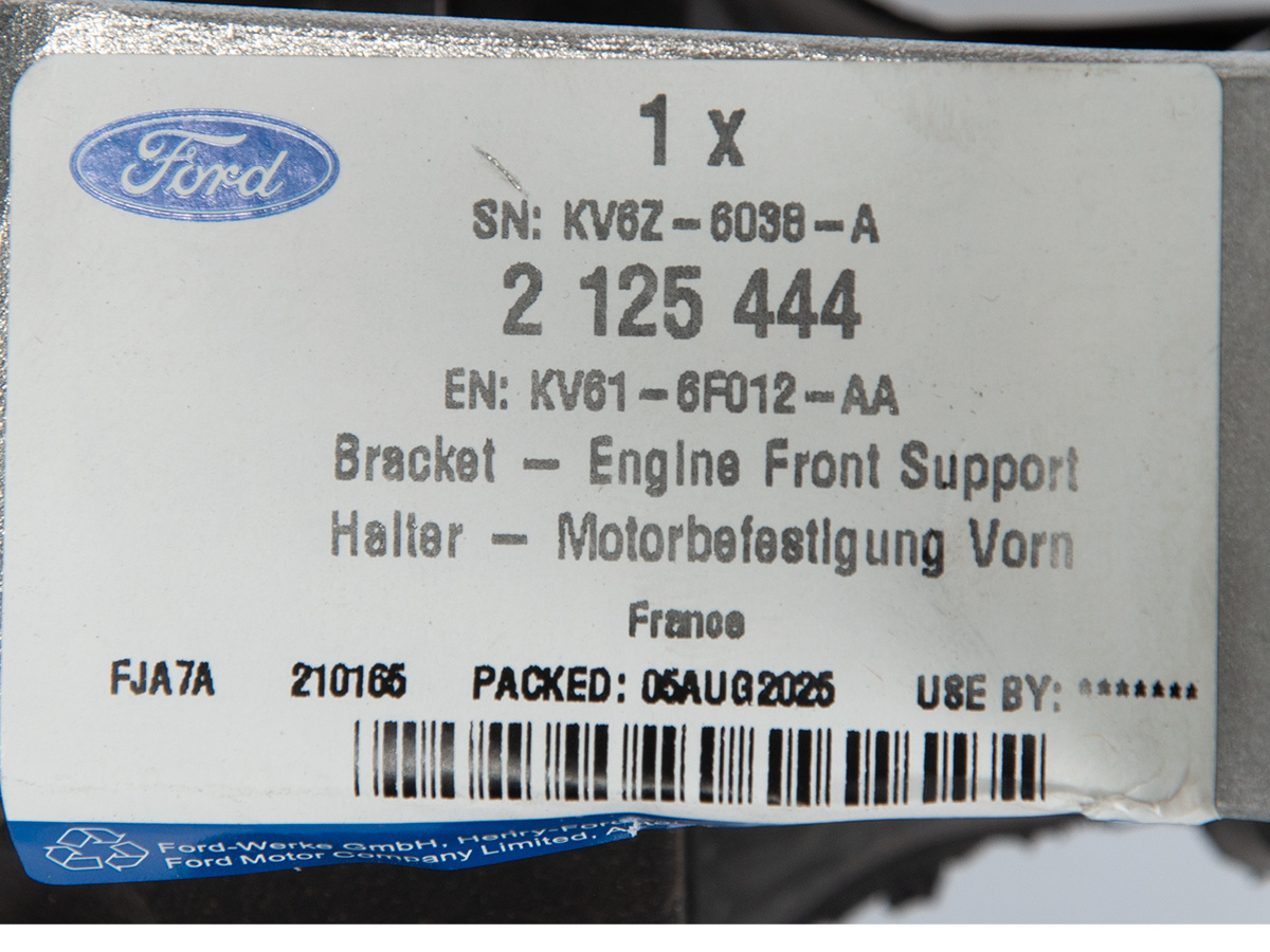 PODUSZKA SILNIKA FORD C-MAX 18- CONNECT 18- 1.0 EB