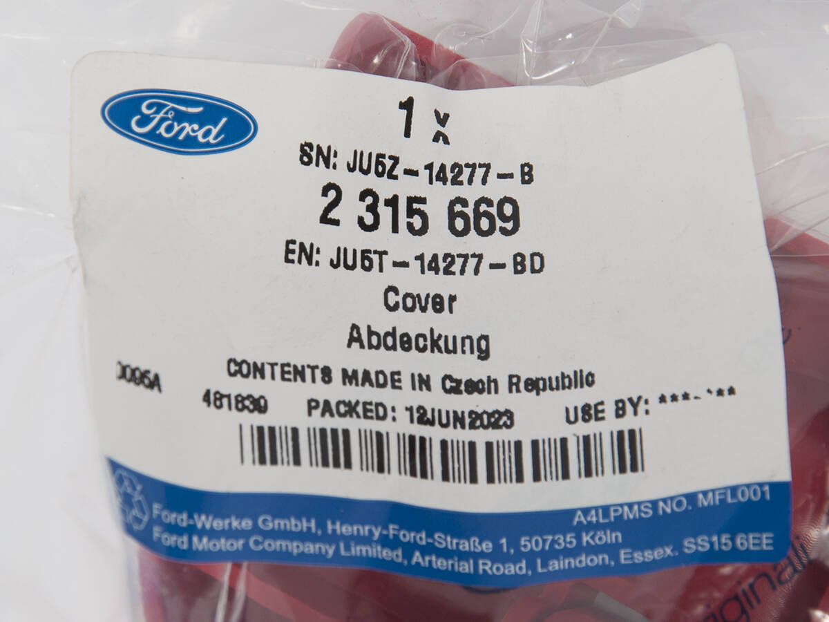 OSŁONA KLEMY PLUSOWEJ AKUMULATORA FOCUS 18- _ 2315669 _ JU5T-14277-BD _ GTU_07