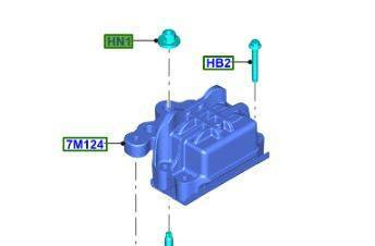 NAKRĘTKA M14 WSPORNIKA SKRZYNI BIEGÓW TRANSIT _ 1853325 _ W717712-S440