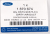 PRZEWÓD RURKA DOLOT POWIETRZA MONDEO MK5 2014- _ 1870674 _ DS73-9C675-EA _ GTU_07