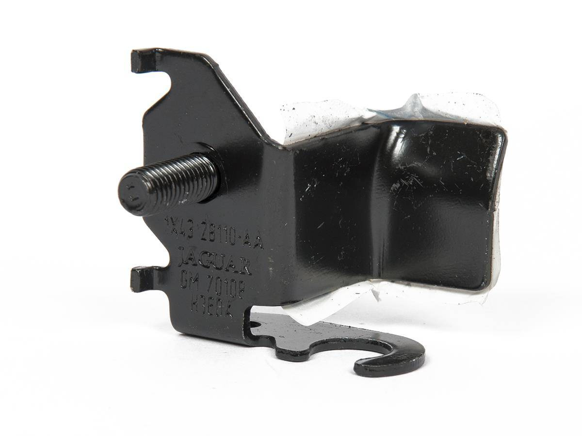 UCHWYT LEWY PRZEWODU HAMULCOWEGO PRZÓD MONDEO 02- _ 4416794 _ 1X43-2B110-AA