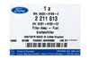 FILTR PALIWA FORD TRANSIT 14- / 2.2 DURATORQ TC  _ 2211613 _ BK21-9155-CF