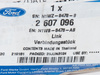 ŁĄCZNIK OSŁONY PASA PRZEDNIEGO FORD RANGER 22- OE _ 2607096 _ LB5C-3C239-AA