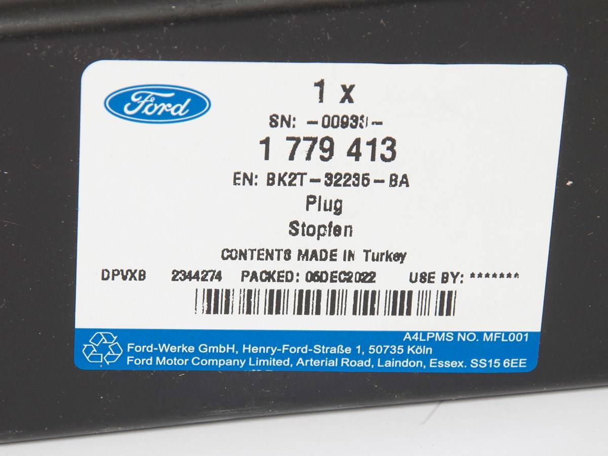 ZATYCZKA PRZEDZIAŁEK PODSTAWY AKUMULATORA TRANSIT 14- 19- _ 1779413 _ BK2T-32235-BA