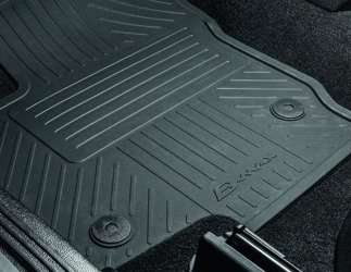 DYWANIKI GUMOWE PRZÓD B-MAX 14-17 Z LOGO POJAZDU _ 1874931 _ AV1J-130B18-AA3JA6