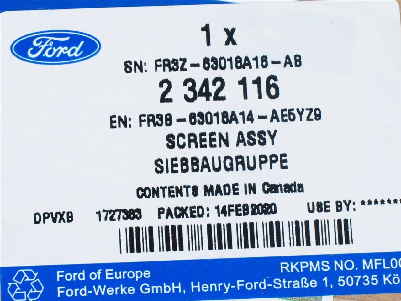 OSŁONA AKUMULATORA MUSTANG 2015-17, 2017- _ 2342116 _ FR3B-63018A14-AE5YZ9 _ FR3Z-63018A16-AA _ GTU_07