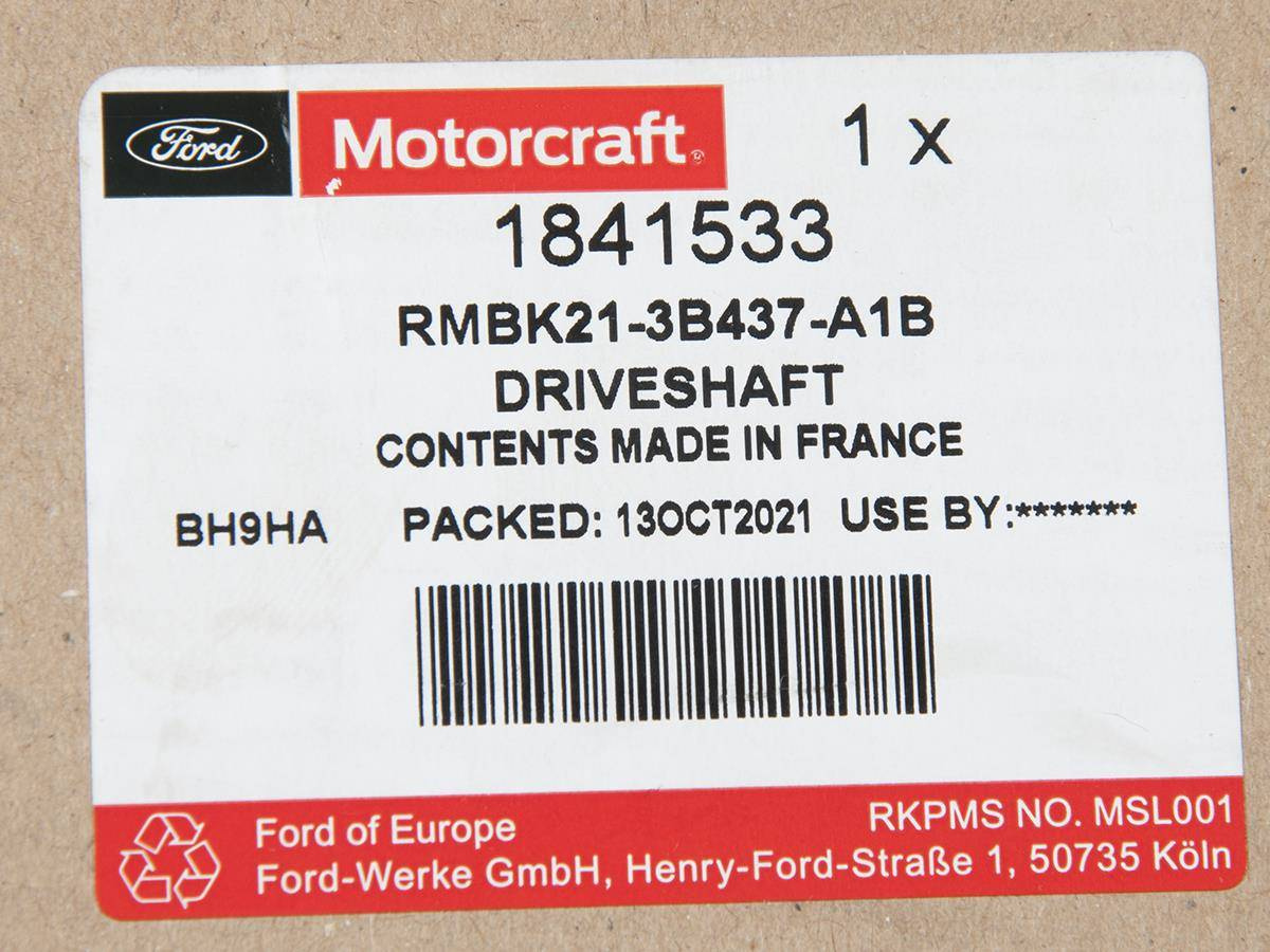 PÓŁOŚ LEWA TRANSIT 14-16 CUSTOM 12-16 _ 1841533 _ RMBK21-3B437-A1B _ GTU_07