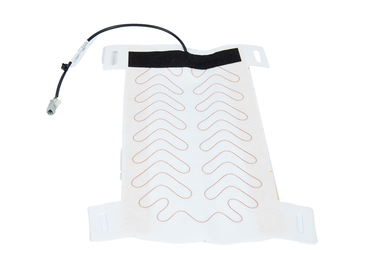 MATA GRZEWCZA OPARCIA R/L PRZÓD FIESTA 17- OE