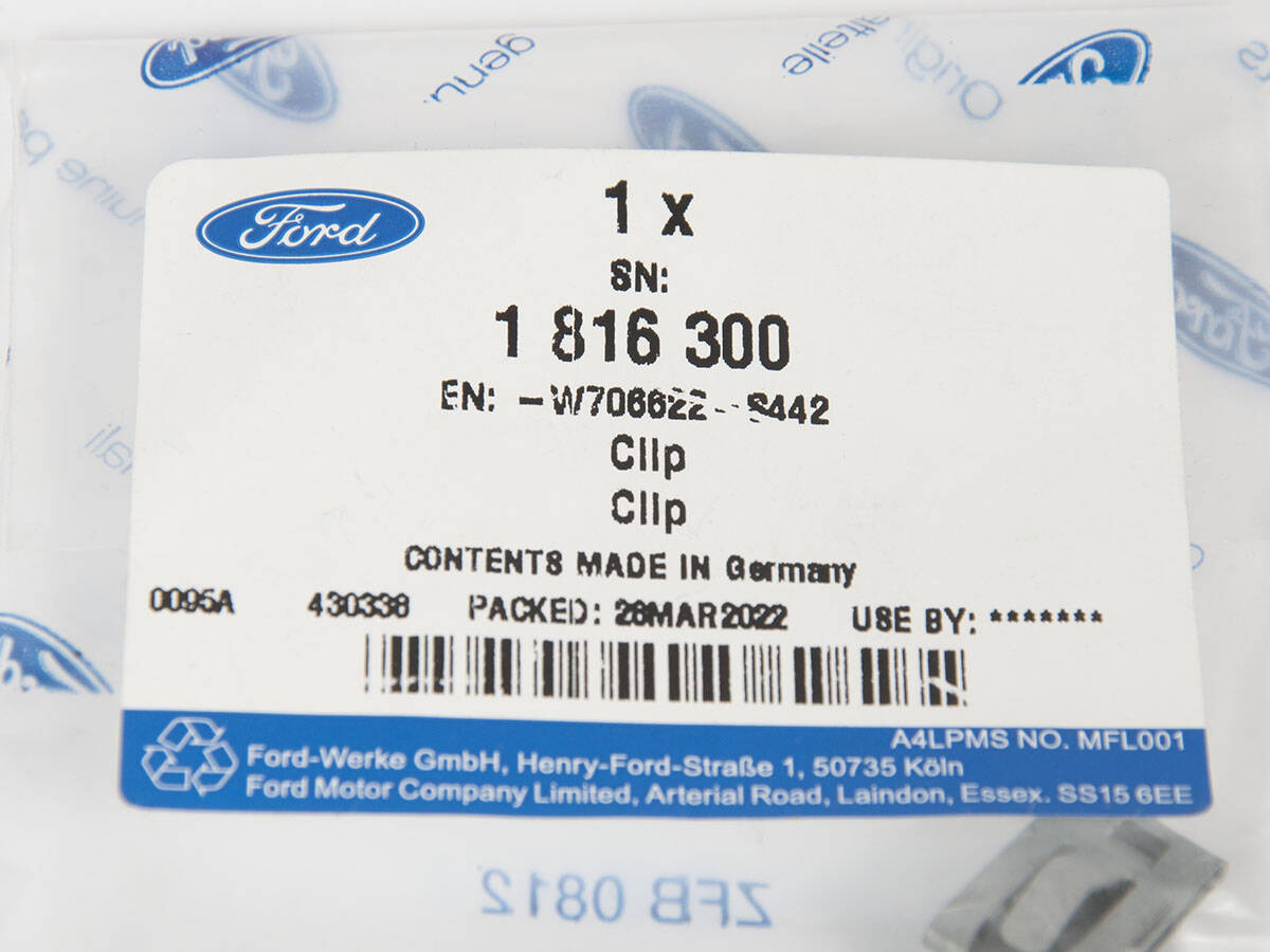 Ｎｏ．１６ Nit rozporowy zaślepiający do Astra, Corsa Insignia i inne