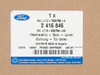 USZCZELKA LEWA PROGU FORD PUMA 20- OE _ 2416846 _ L1TB-S20759-AB