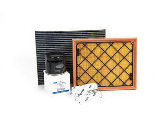 ZESTAW FILTRÓW +ŚWIECE FORD S-MAX MK2 1,5 ECOBOOST