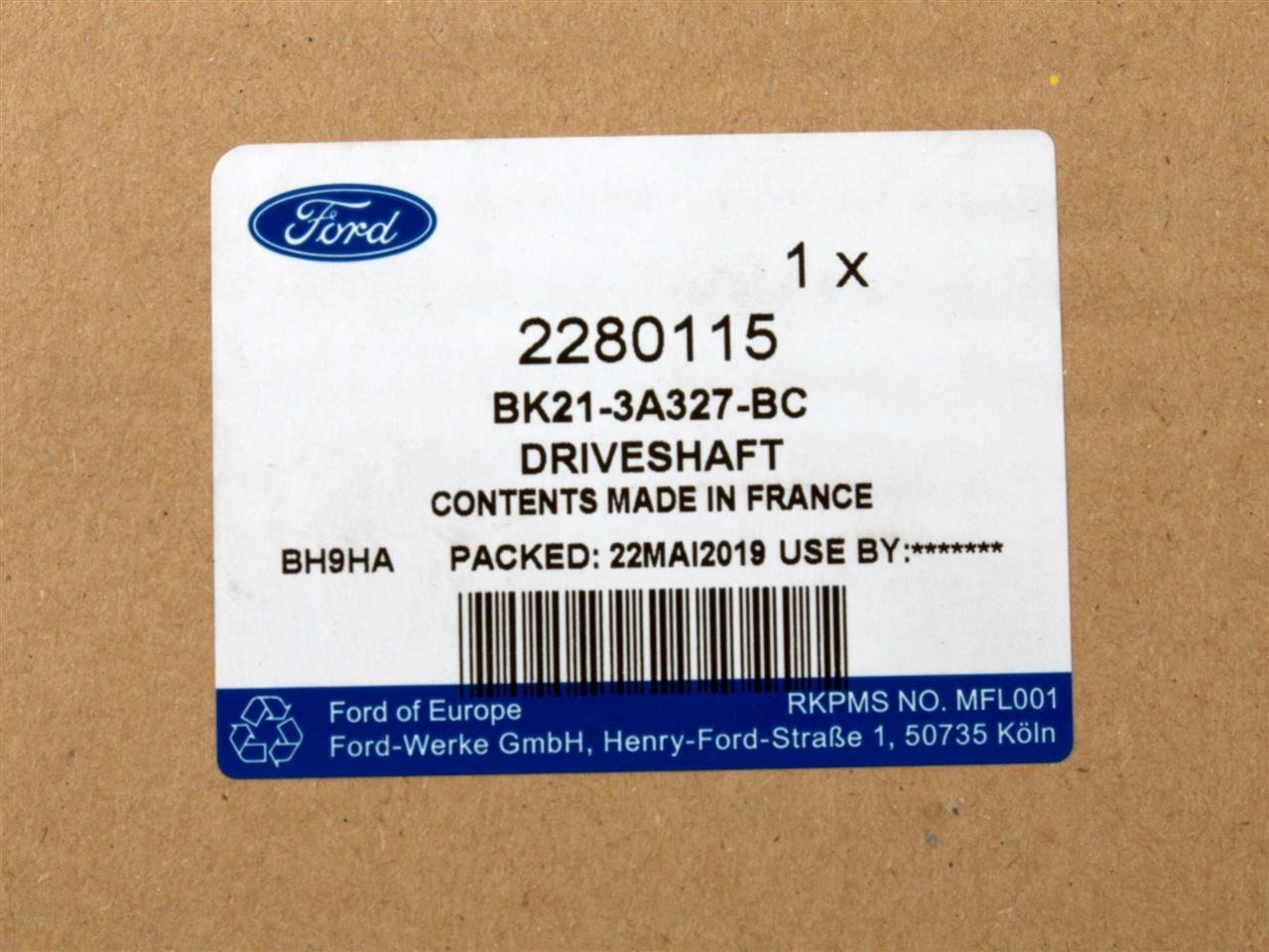 PÓŁOŚ ZEWNĘTRZNA PRAWA TRANSIT 2014- _ 2335141 _ BK21-3A327-BD _ GTU_07