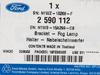 KRATKA LEWA HALOGENU RANGER 22- FORD OE _ 2590112 _ N1WB-15A299-CB _ N1WZ-15266-F