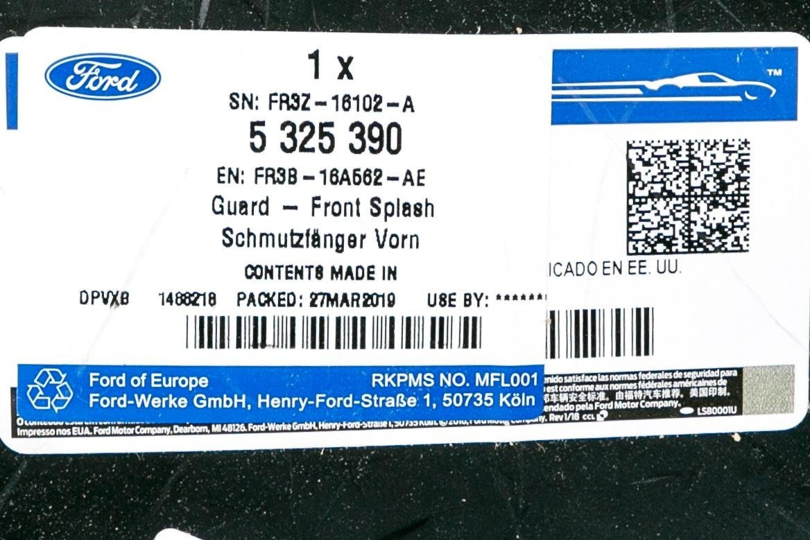 NADKOLE PRZEDNIE PRAWE MUSTANG 2015-2017_ 5325390 _ FR3B-16A562-AE _ FR3Z-16102-A _ GTU_07