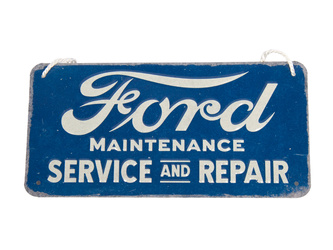 SZYLD TABLICZKA FORD SERVICE AND REPAIR