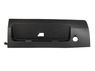 LISTWA LEWA DRZWI TYŁ TRANSIT 25- CARBON BLACK