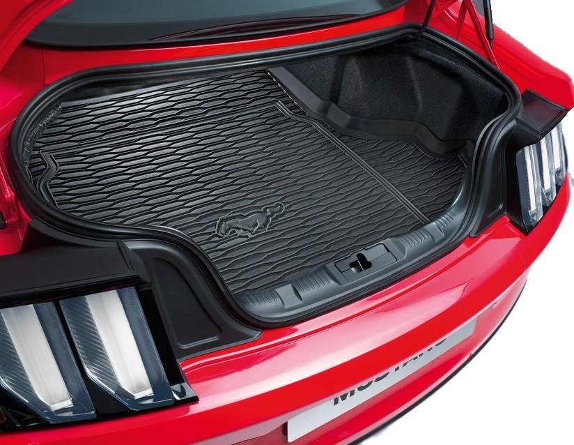 MATA BAGAŻNIKA MUSTANG DO POJAZDÓW BEZ SUBWOOFERA _ 5338714 _ FR3J-11600-AA3JA6 _ FR3Z-6111600-AA _ GTU_07