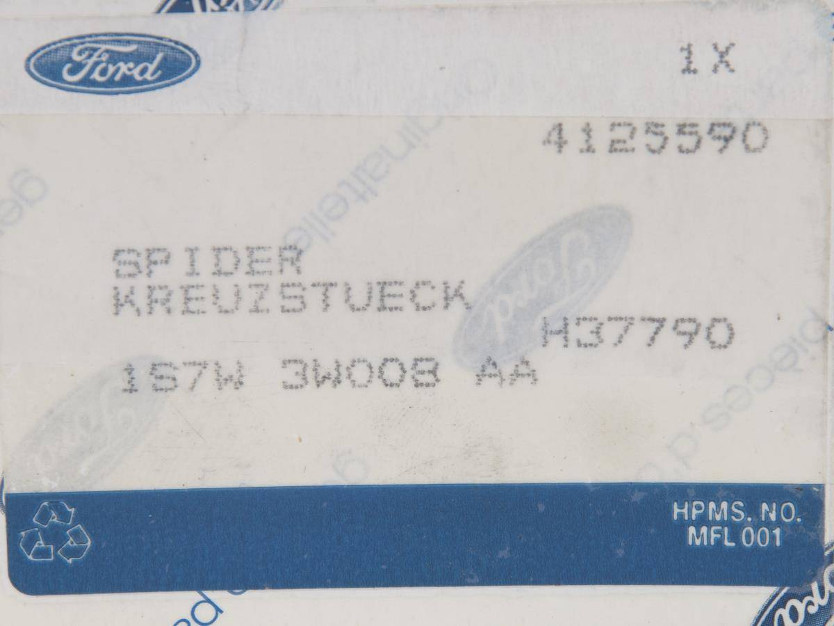 KRZYŻAK PRZEGUBU NAPĘDOWEGO MONDEO 02-/ FOCUS 02- _ 4125590 _ 1S7W-3W008-AA _ GTU_07