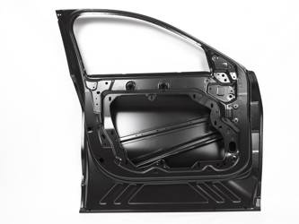 DRZWI LEWE PRZÓD MUSTANG MACH-E 21- _ 2504183 _ LJ8B-R20125-AB