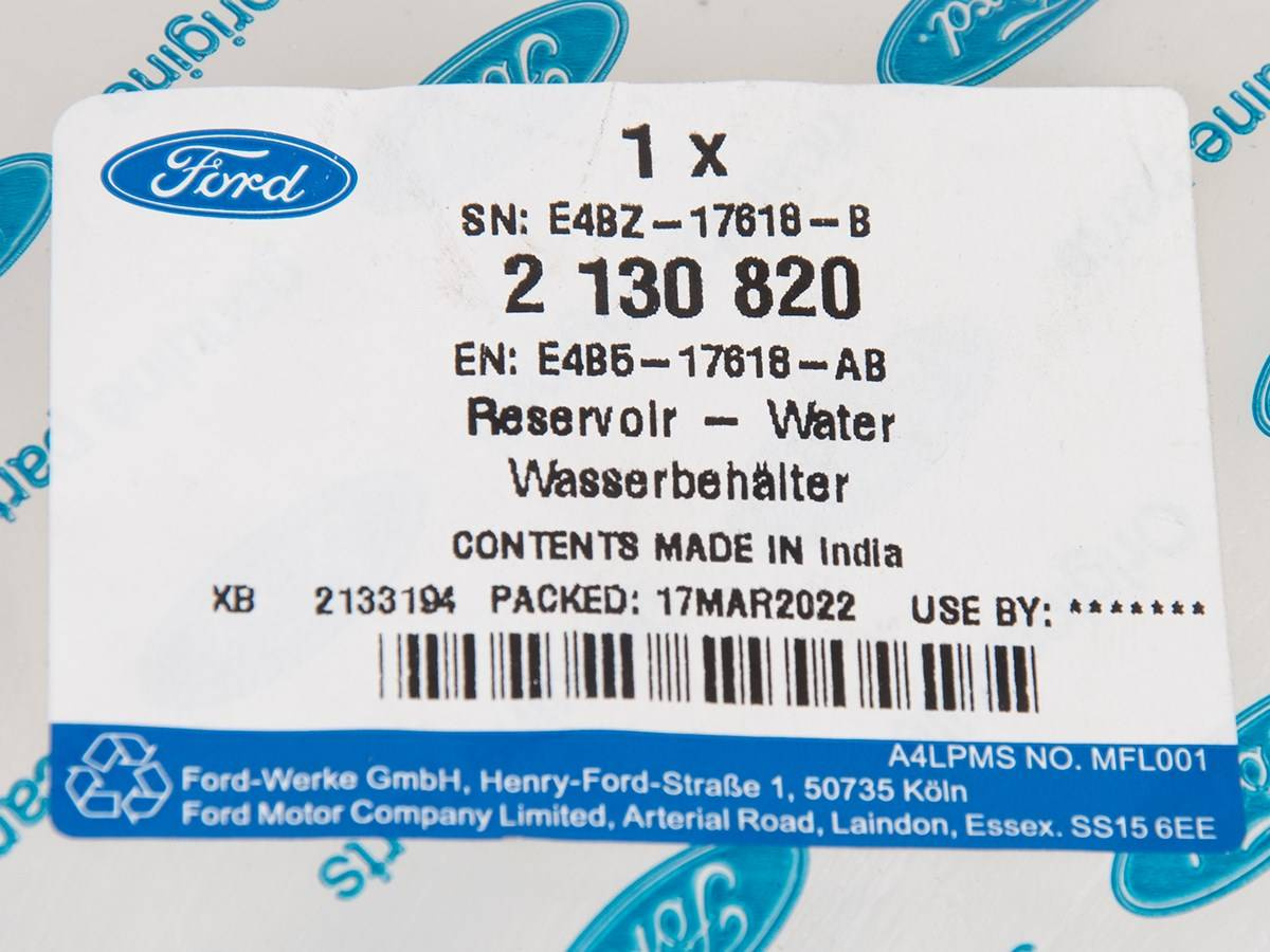 ZBIORNICZEK SPRYSKIWACZY KA 16-18 _ 2130820 _ E4B5-17618-AB