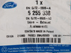 ZAWÓR WYDECHOWY FORD KUGA 20- EDGE 18- 2.0 EB OE   _ 5255338 _ EJ7E-6505-AC