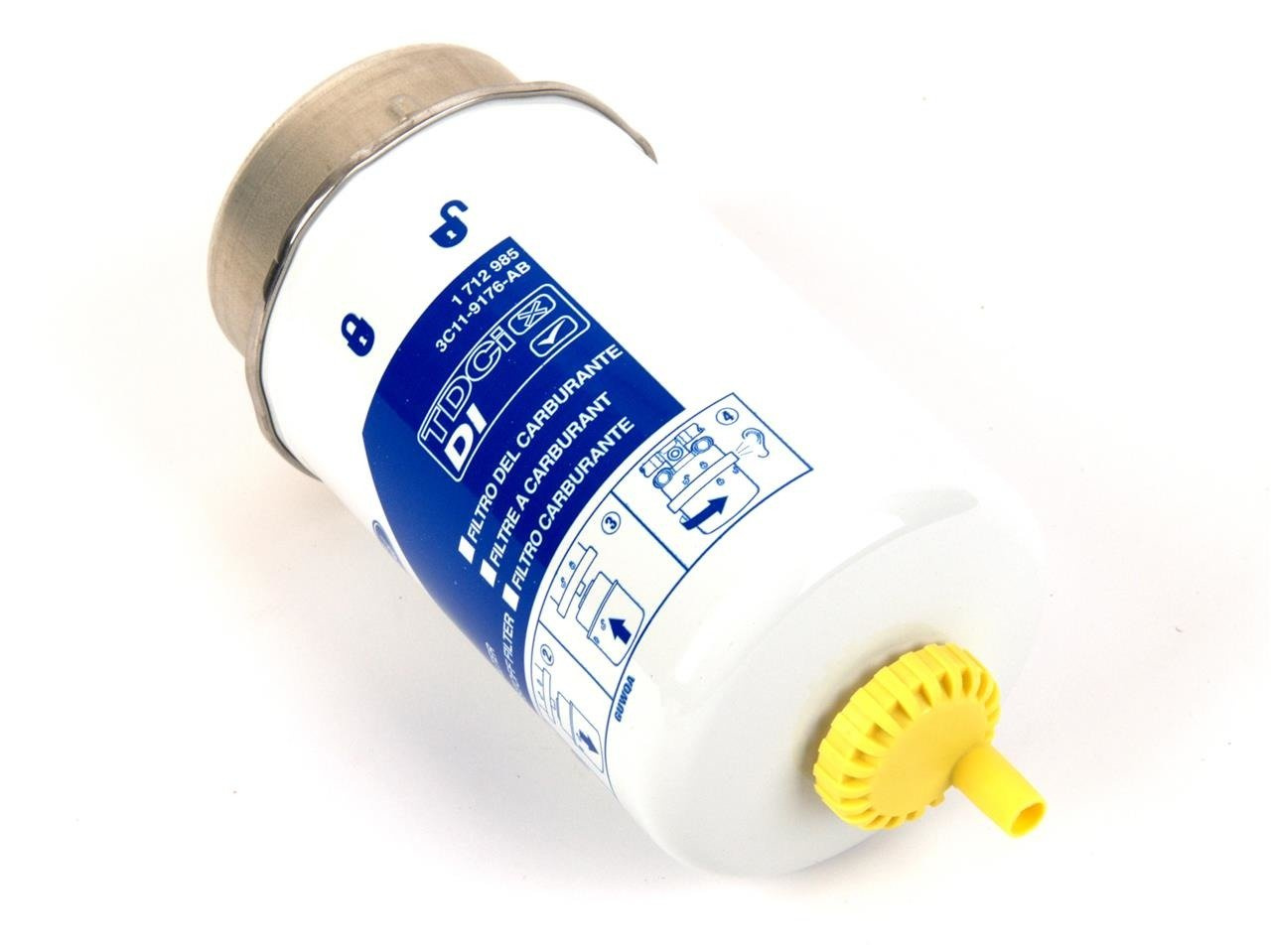 FILTR PALIWA FORD TRANSIT 2004-06 / 2.2 TDCI _ 1712985 _ 3C11-9176-AB