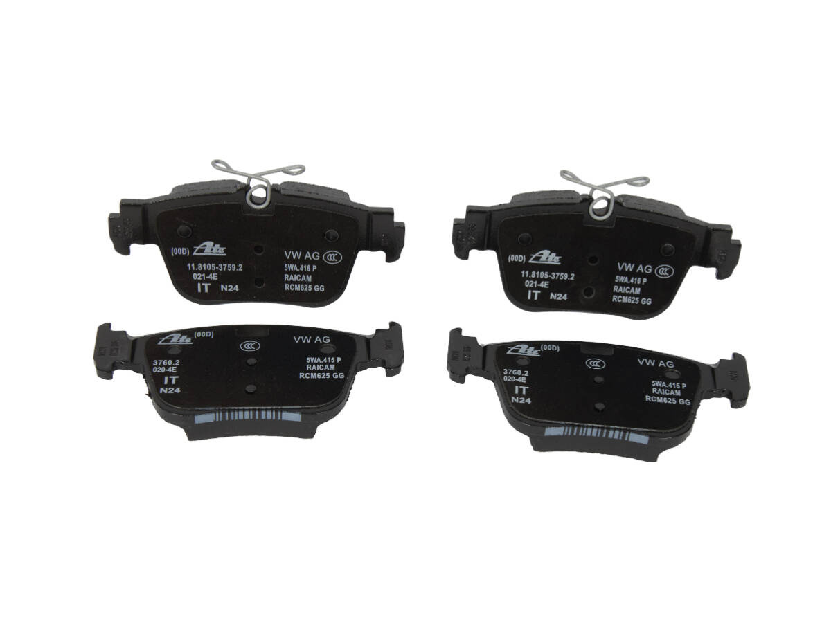 KLOCKI HAMULCOWE TYŁ TRANSIT/TOURNEO CONNECT 22- _ 2614214 _ VWN3CA-2D390-GA