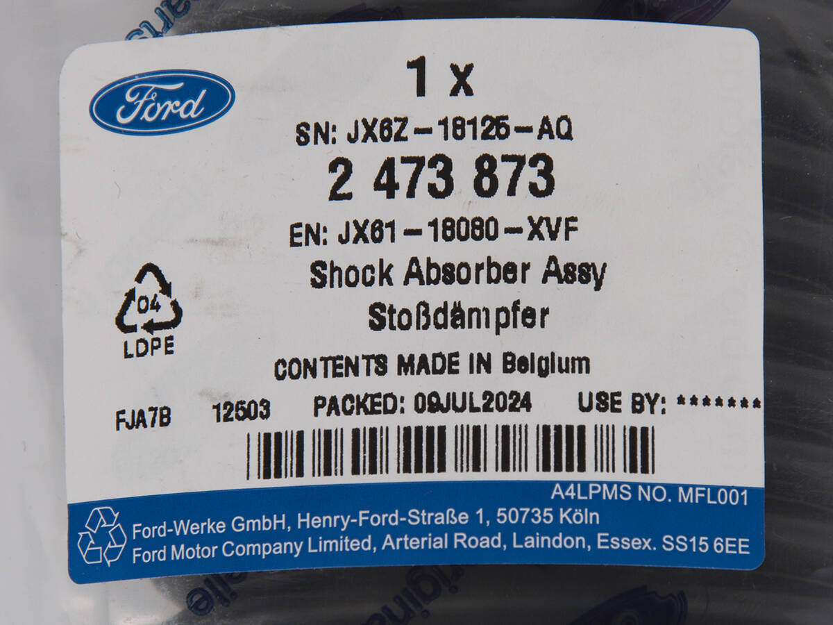 AMORTYZATOR TYLNY FOCUS 18- KOMBI OE _ 2473873 _ JX61-18080