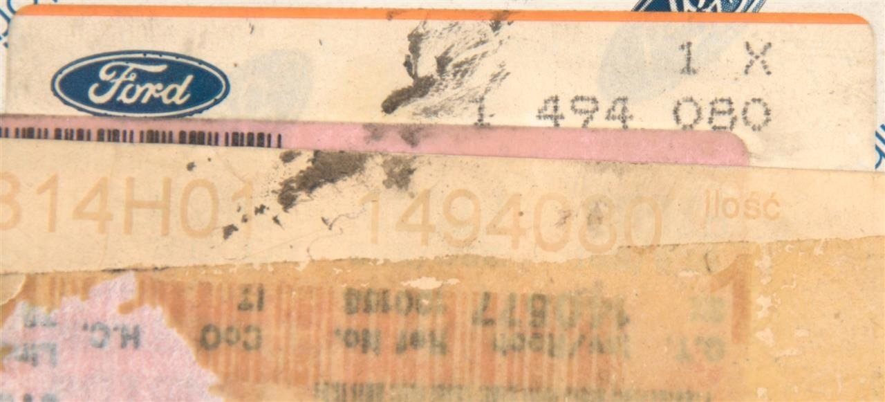 KLAMKA ZEWNETRZNA DRZWI TYŁ TRANSIT 00- 06- _ 1494080 _ YC15-V22400-BB