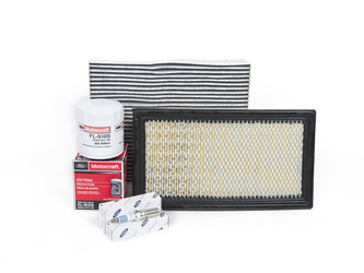 ZESTAW FILTRÓW + ŚWIECE FORD EXPLORER 2020- 2,3 EB