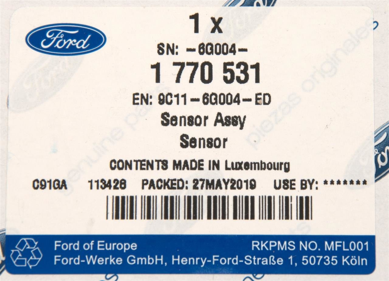 CZUJNIK TEMP GŁOWICY CYLINDRÓW TRANSIT 00-14 OE