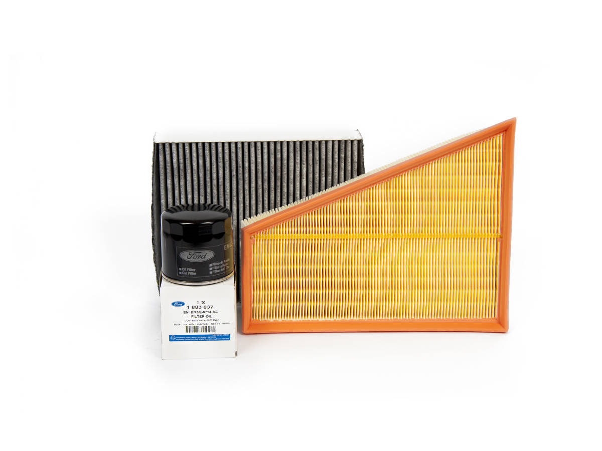 ZESTAW FILTRÓW FORD S-MAX MK1 1,6 ECOBOOST