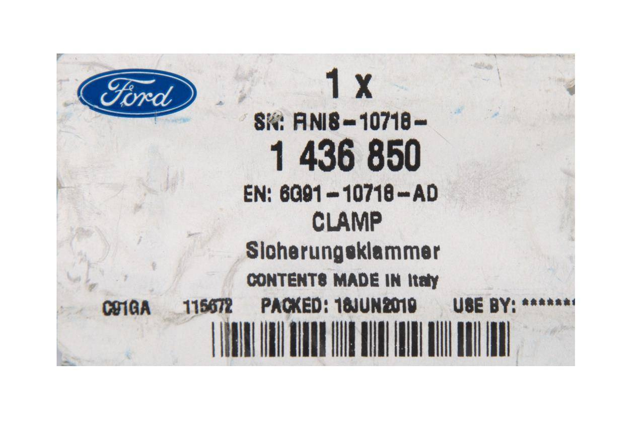 UCHWYT MOCOWANIE AKUMULATORA EDGE MONDEO KUGA _ 2027310 _ FT4B-10718-AC _ FT4Z-10718-B _ GTU_07