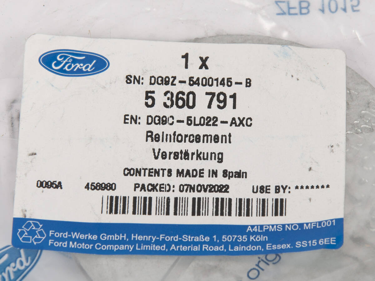 PODKŁADKA ŚRUBY WAHACZA PRZÓD S-MAX/GALAXY 15- _ 5360791 _